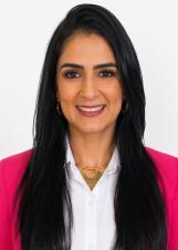 Foto oficial de Tatiane Ruas no TSE