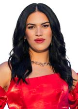 Foto oficial de Manuella Tyler no TSE