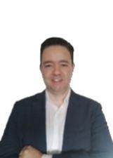 Foto oficial de Prof. Leandro Sanson no TSE