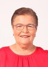 Foto oficial de Fátima Nunes no TSE