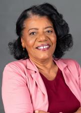 Foto oficial de Dona Dalva no TSE