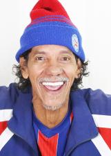 Foto oficial de Binha do Bahia no TSE