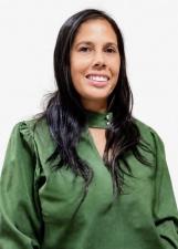 Foto oficial de Danila Brandão no TSE