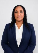 Foto oficial de Aline Borges Coração da Bahia no TSE