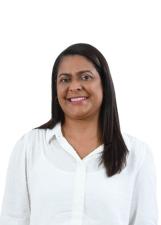 Foto oficial de Tia do Esporte no TSE