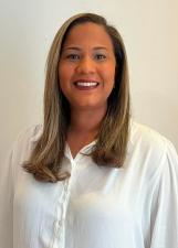 Foto oficial de Rebeca Assis no TSE