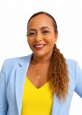 Foto oficial de Cristina Puridade no TSE