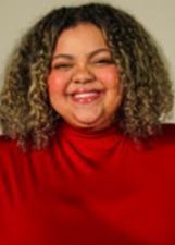 Foto oficial de Valeria Santana no TSE