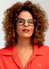 Foto oficial de Maria Marighella no TSE