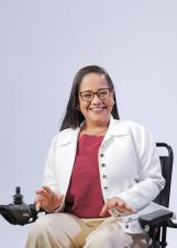 Foto oficial de Ana Campos no TSE