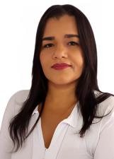Foto oficial de Aline Santos no TSE