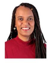 Foto oficial de Elen no TSE