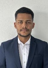 Foto oficial de Jonathas Pereira no TSE