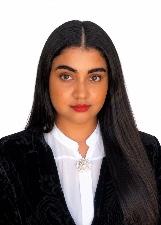 Foto oficial de Jamille Dias no TSE