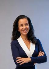 Foto oficial de Lesley Carneiro no TSE