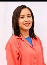 Foto oficial de Aline Lima no TSE