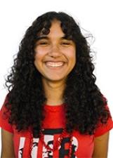 Foto oficial de Louise Ferreira no TSE