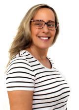 Foto oficial de Cristiane Matos no TSE