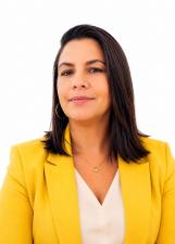 Foto oficial de Carla Xavier no TSE