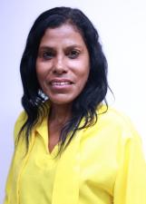 Foto oficial de Alfina Ninha no TSE