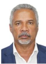 Foto oficial de Paulo Tear no TSE