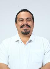 Foto oficial de Fábio do Coração no TSE