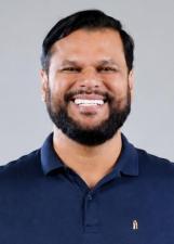 Foto oficial de Marcio Jóias no TSE