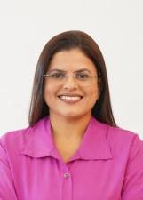 Foto oficial de Débora Nogueira no TSE