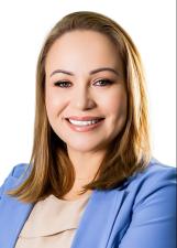 Foto oficial de Enfermeira  Ana Paula no TSE