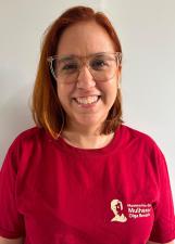 Foto oficial de Catarina Matos no TSE