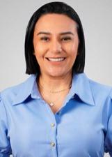 Foto oficial de Dayany do Capitão no TSE