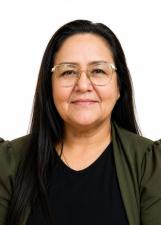Foto oficial de Missionária Cilene no TSE