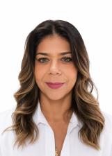 Foto oficial de Claudia Cavalcante no TSE