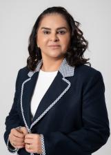 Foto oficial de Katia Rodrigues no TSE