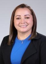 Foto oficial de Ju do Conjunto Ceará no TSE