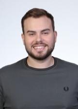 Foto oficial de Moses Filho no TSE