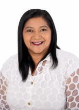 Foto oficial de Eliane Cruz no TSE