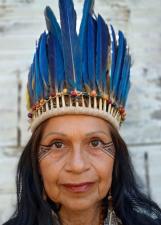 Foto oficial de Ednilza Kokama no TSE