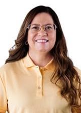 Foto oficial de Fabiola Carneiro no TSE