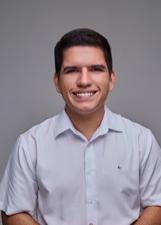 Foto oficial de Bruno Figueiredo no TSE