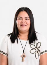 Foto oficial de Denise Brito no TSE