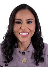 Foto oficial de Raiane da Bá no TSE
