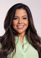 Foto oficial de Priscila Costa no TSE