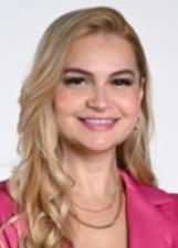 Foto oficial de Priscila Rocha no TSE