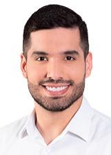 Foto oficial de André Fernandes no TSE
