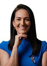 Foto oficial de Luana Régia no TSE