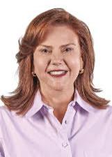 Foto oficial de Fernanda Pessoa no TSE
