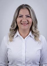 Foto oficial de Léia Alves no TSE