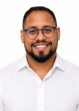Foto oficial de Damião Keltson no TSE
