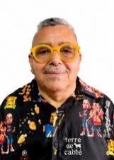 Foto oficial de Seu Sérgio no TSE
